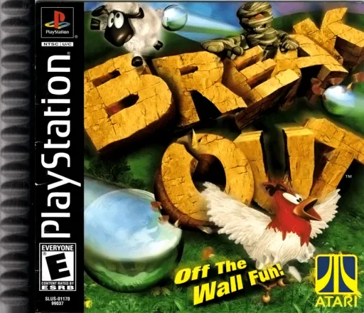 Breakout - A Story of Bat Meets Ball...! (Europe) (En,Fr,De,It)